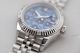 TWS Factory Replica Rolex Day-Date 28mm Watch Blue Floral Dial Diamond Markers NH05  (3)_th.jpg